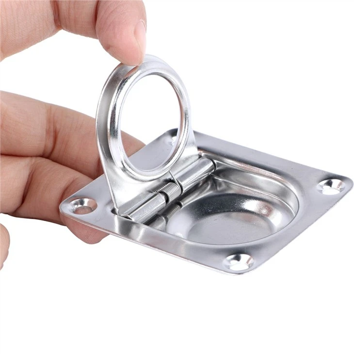 Stainless Steel Pull Ring