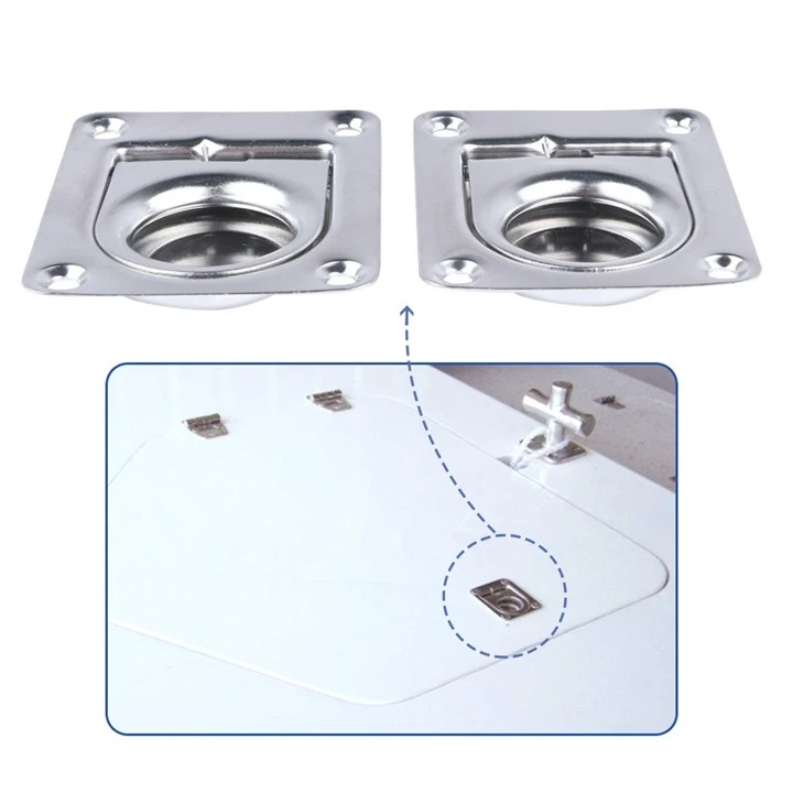 Stainless Steel Pull Ring